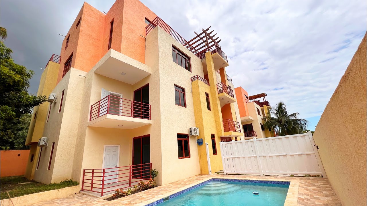 Inside 2 NEWLY built Apartments in Jamaica 🇯🇲 For Sale YouTube