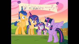 MLP Base - We love you mommy (Pony-families)