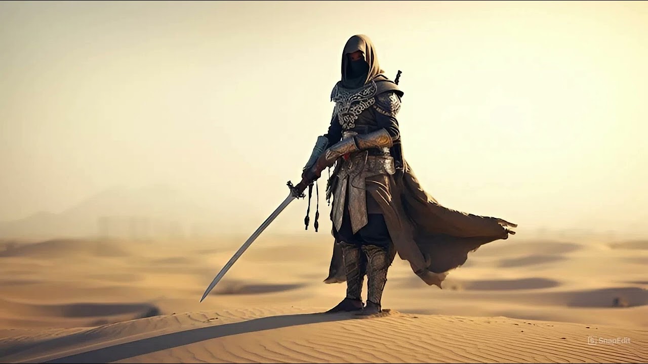 Nasheed Muslim Warrior