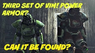 3 Sets Of Vim Power Armor? Far Harbor Fallout 4
