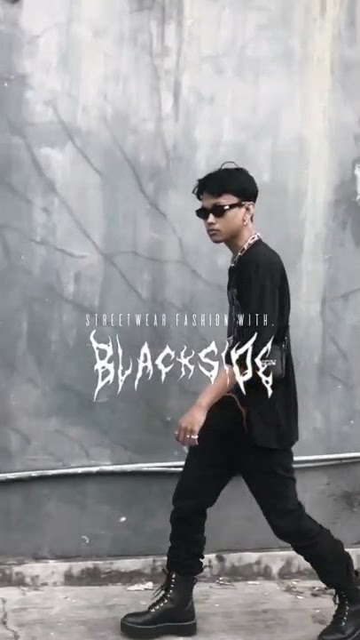 Ari Shidiq fit with Blackside
