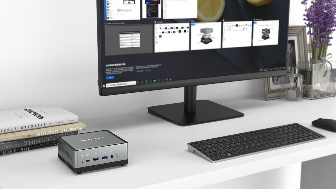 MINISFORUM U820/U850 Unboxing Review YouTube