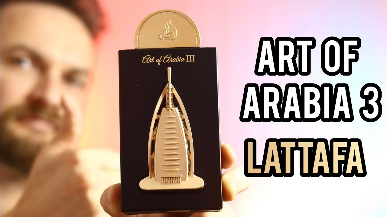 Lattafa Art of Arabia 3 Review! ONE OF THE BEST NICHE CLONE