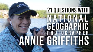 Annie Griffiths on National Geographic, Her Wildlife Photography Gear and More | 21 Questions