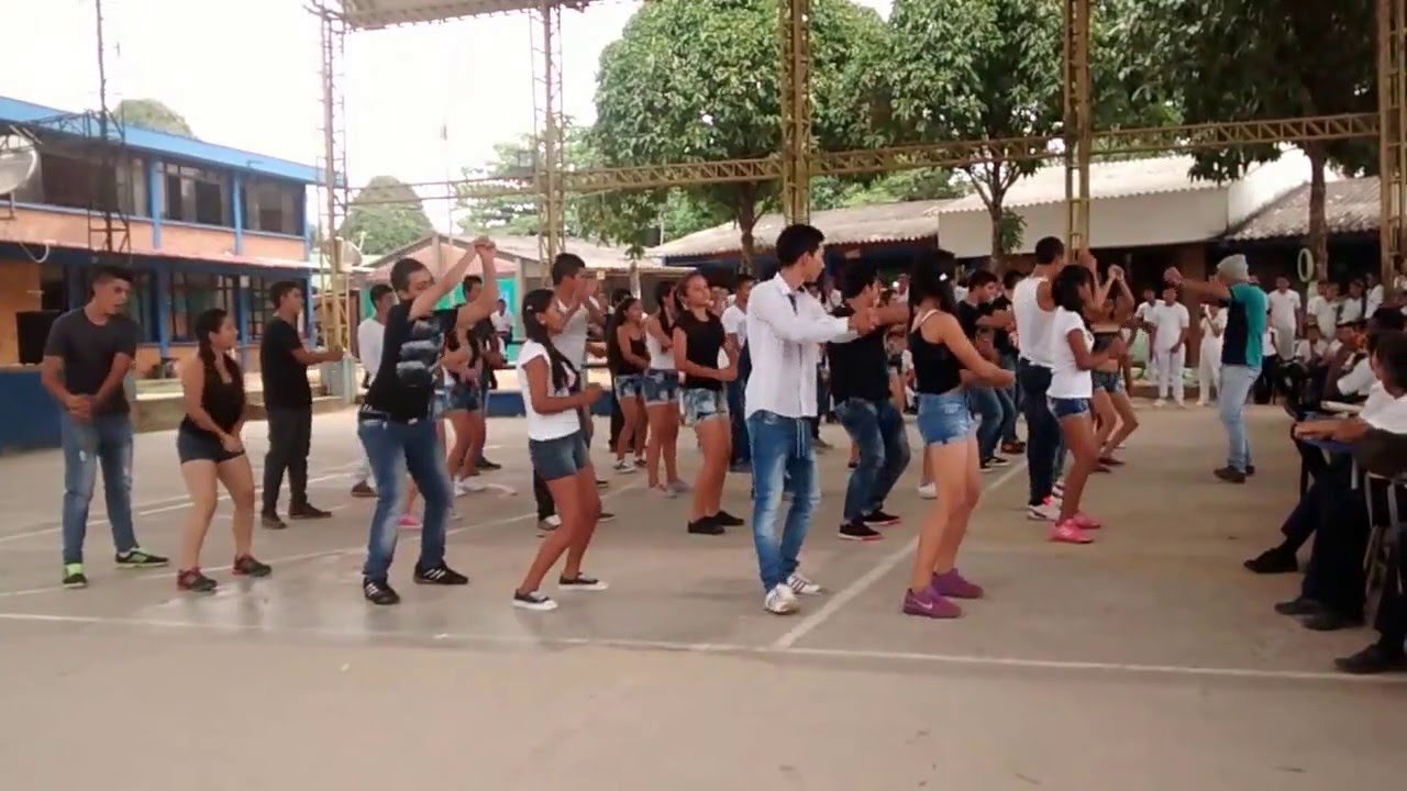 baile calimeño prom 2016 simon bolivar ○○☺☺♦♦♣♣♠♠♥