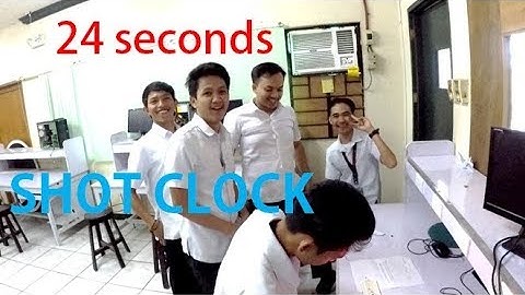 24 seconds shot clock plate