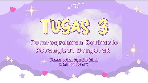 Tugas 3 Praktikum Ionic + Vue + Typescript - Pemrograman Berbasis Perangkat Bergerak