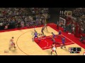NBA 2K13 Father Vs Son 85 86 Hawks Vs 88 89 Pistons