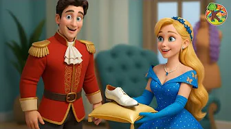 The Roles Have Switched! Now the Prince Is Trying On the Shoe! 😳👞🤴| Fairy Tales & Stories | KONDOSAN