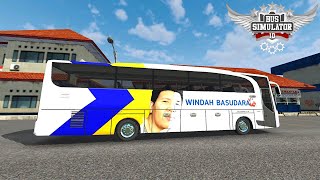 AKU DIKASIH LIVERY SAMA VIEWER! Bus Simulator Indonesia GAMEPLAY #3 screenshot 4