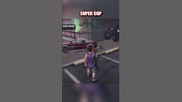THIS DUDE IS A SUPER COP (Saints Row 2)