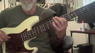 Bass Cover: Buddy Miles- Them Changes