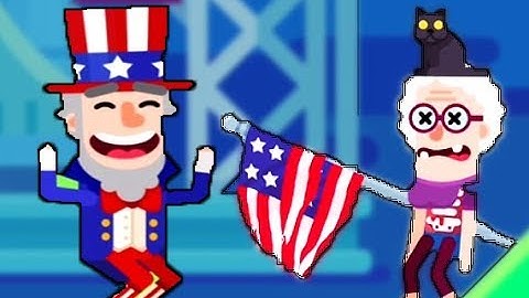 Bowmasters Crazy Sam Tournament LEGENDARY Gameplay Walkthrough (Android | IOS)