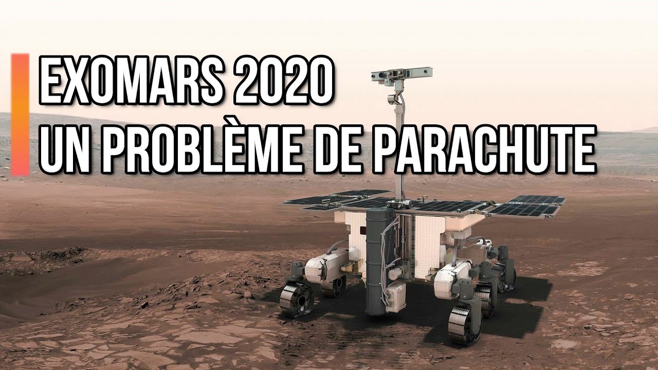 EXOMARS 2020, un problème de PARACHUTE - Le Journal de l'Espace #15 - Actualité spatiale - JDE