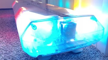 Code 3 XS8000 Intensity lightbar