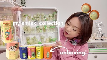 MY SMISKI COLLECTION 🍏 + UNBOXING SONNY ANGELS & SMISKIS ☁︎