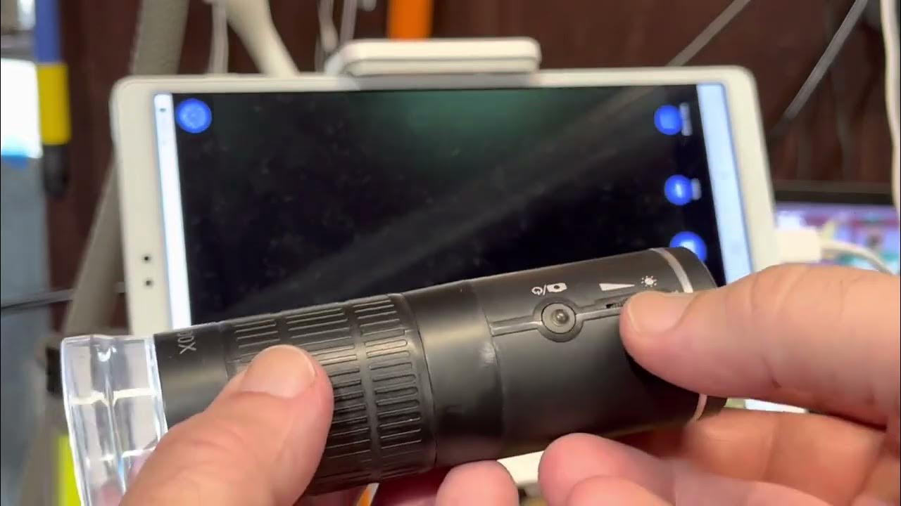 Improving your sharpening with an inexpensive digital microscope Part