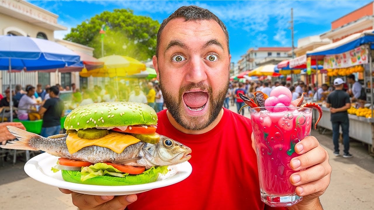 Круглосуточно наслаждаемся местной панамской едой!