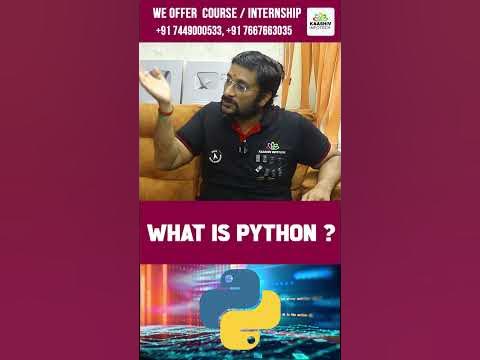 🐍 What is Python? என்றால் என்ன? | Why Python is So Popular? #python # ...