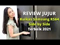 Review Kulkas Samsung RS64 Side by Side Terbaik 2021 - Digital Inverter Dengan Ice Maker Murah