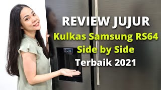 REVIEW KULKAS LG SIDE BY SIDE ICE MAKER TYPE