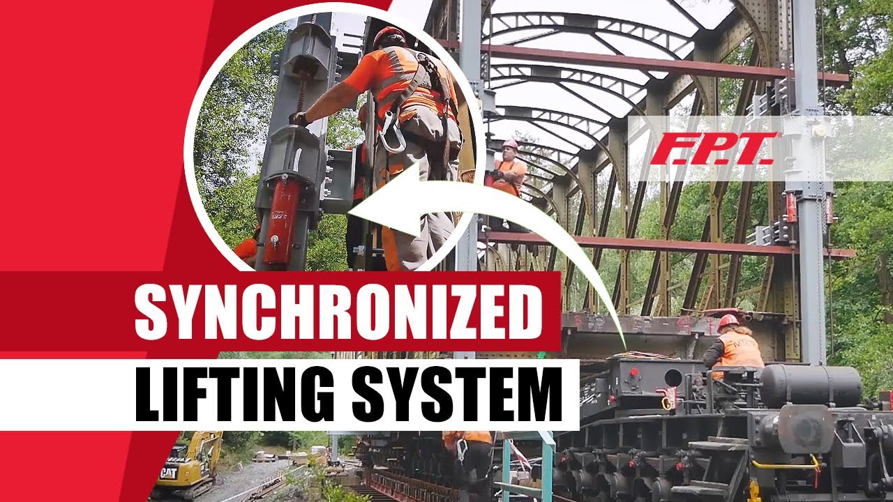 Synchronized Lifting System - Synchronised Lifting System made by FPT Fluid Power Technology