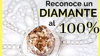 Como saber si un DIAMANTE es REAL (Como reconocer un diamante en bruto)
