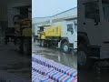 truck mounted water well drill rig delivery