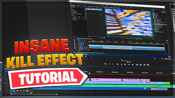 Tutorial: *INSANE* Kill Effect! (FREE PRESETS) Edit like Yarn, Sack, Numby - Premiere Pro | Fortnite