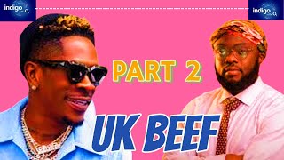 PART 2. Kwadwo Sheldon Vs Shatta Wale Beef In UK.The Genesis Of The Story.The Whole Truth Full Video