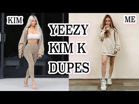 missguided yeezy dupe