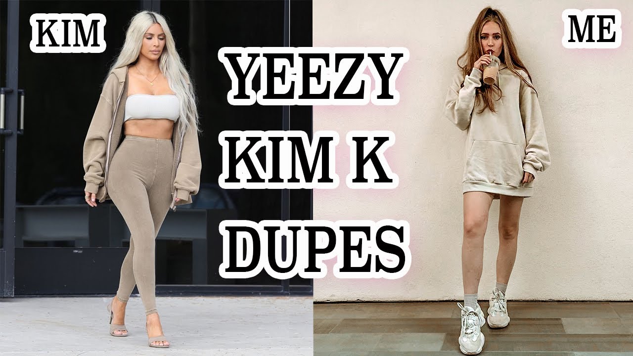 kim kardashian yeezy outfit