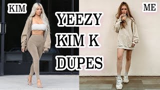 women yeezy outfit