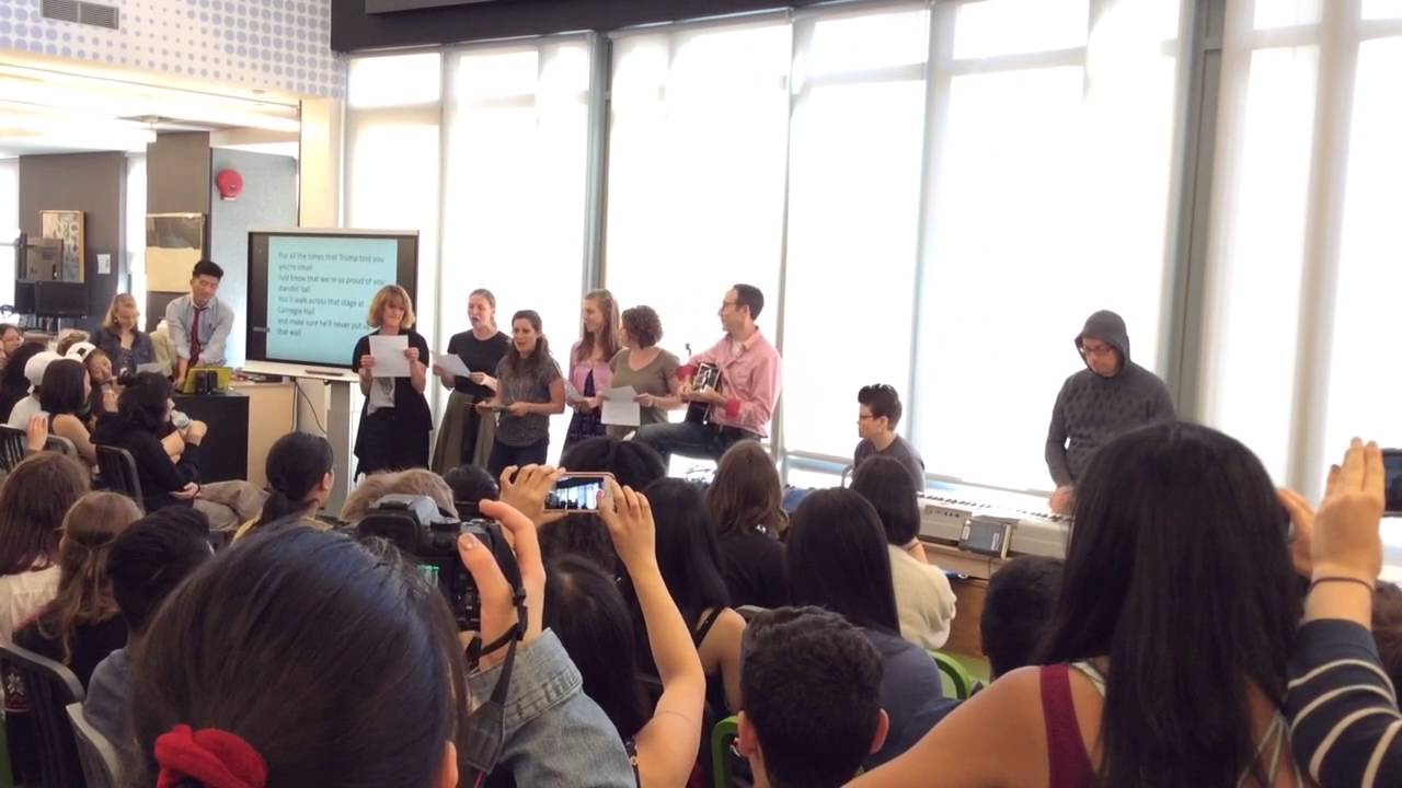 Go Teach Yourself Stuyvesant English Teachers Open Mic 2016 YouTube