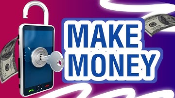 Make Money by just Unlocking Your Phone Screen!