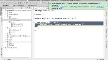 View Templates in Scala Play Framework