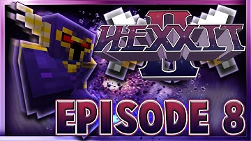 Minecraft Hexxit 2 Episode 8 | TINKERS CONSTUCT (1.12.2 Minecraft Modpack)