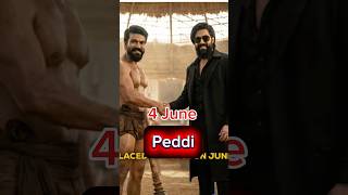 PEDDI Release Date CONFIRMED 😱 | Biggest Pan India Blast#shortvideo #bollywood  Loading 💥