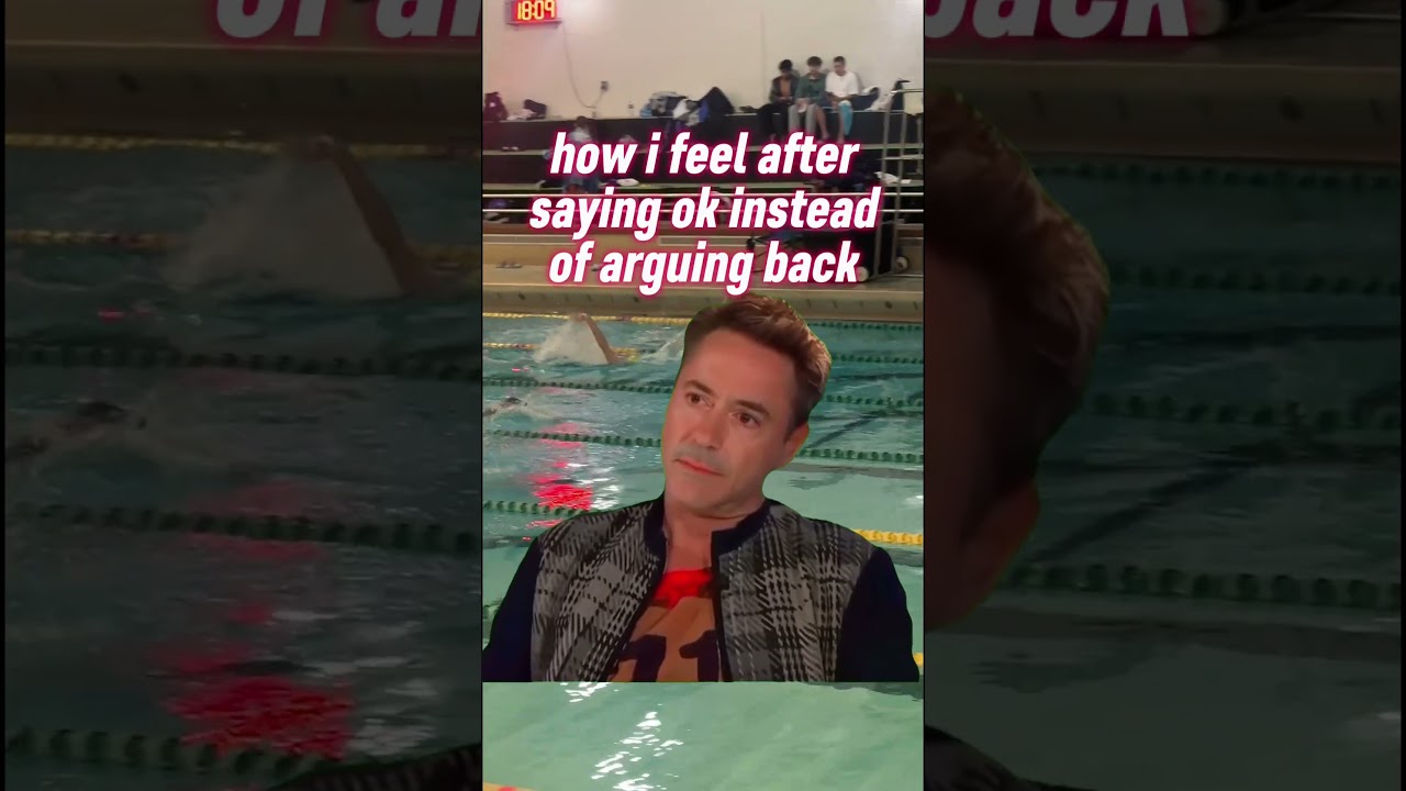 When You Say “OK” Instead of What You REALLY Wanted to Say #swimmom #momlife #youthsports #swimming