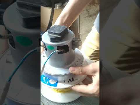 قوه الشرارة بماتور المكنسه 2000