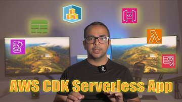 Master AWS CDK: Build a Serverless App with API Gateway, Lambda & DynamoDB (Step-by-Step)