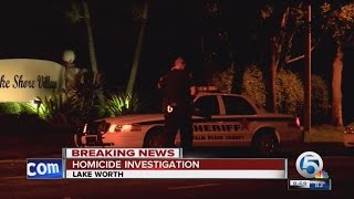 Suspect arrested in suburban Lake Worth homicide