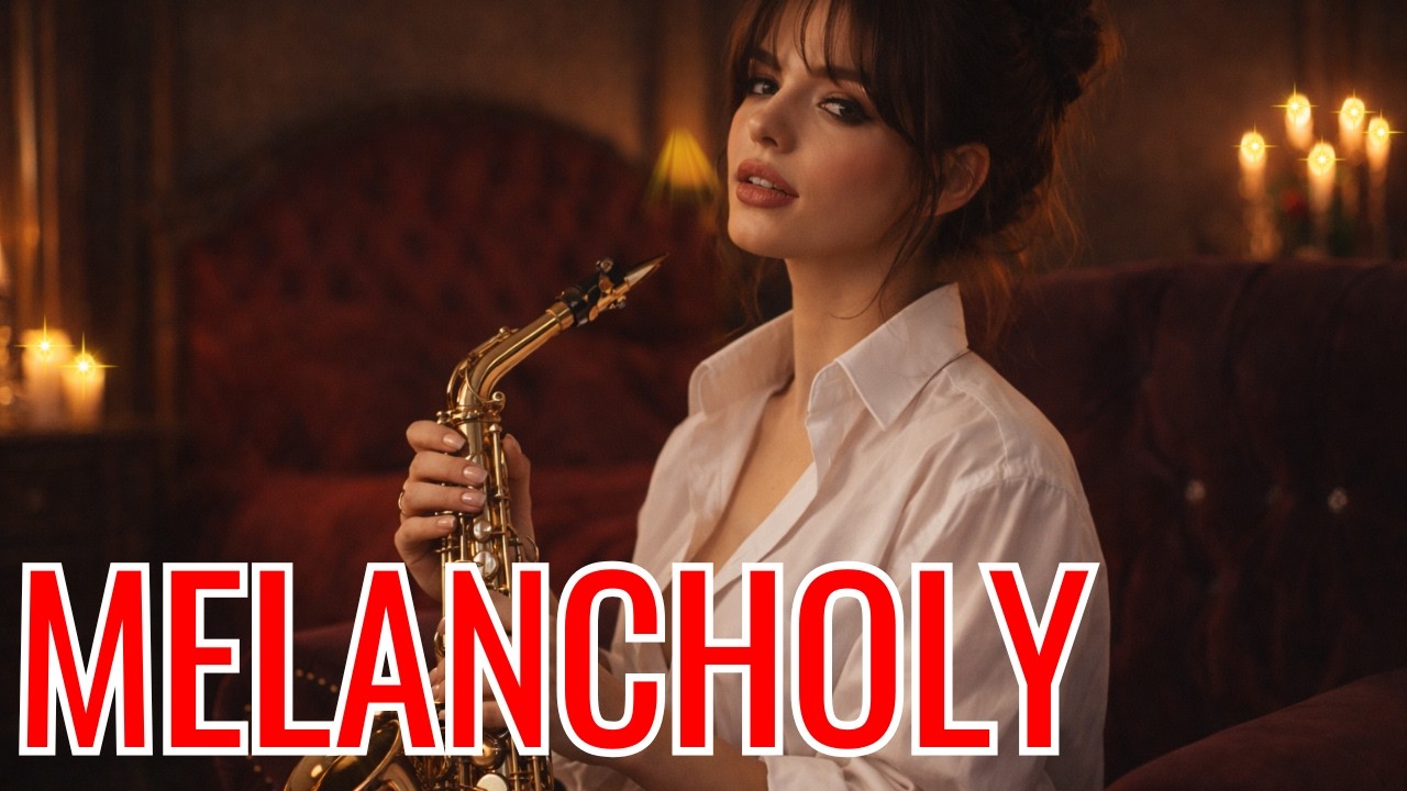 Atmospheric Smooth Jazz | Melancholic Night & Lost Memories