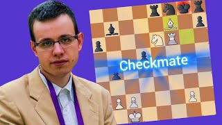 Checkmate In 3 Moves !! | David Navara vs Jan Helbich Sr, 1998