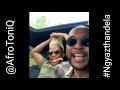 Lerato Kganyago & Somizi jamming on Ngyazthandela by AfroToniQ feat Gugu & Djemba