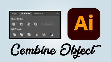 How to combine objects in Adobe Illustrator