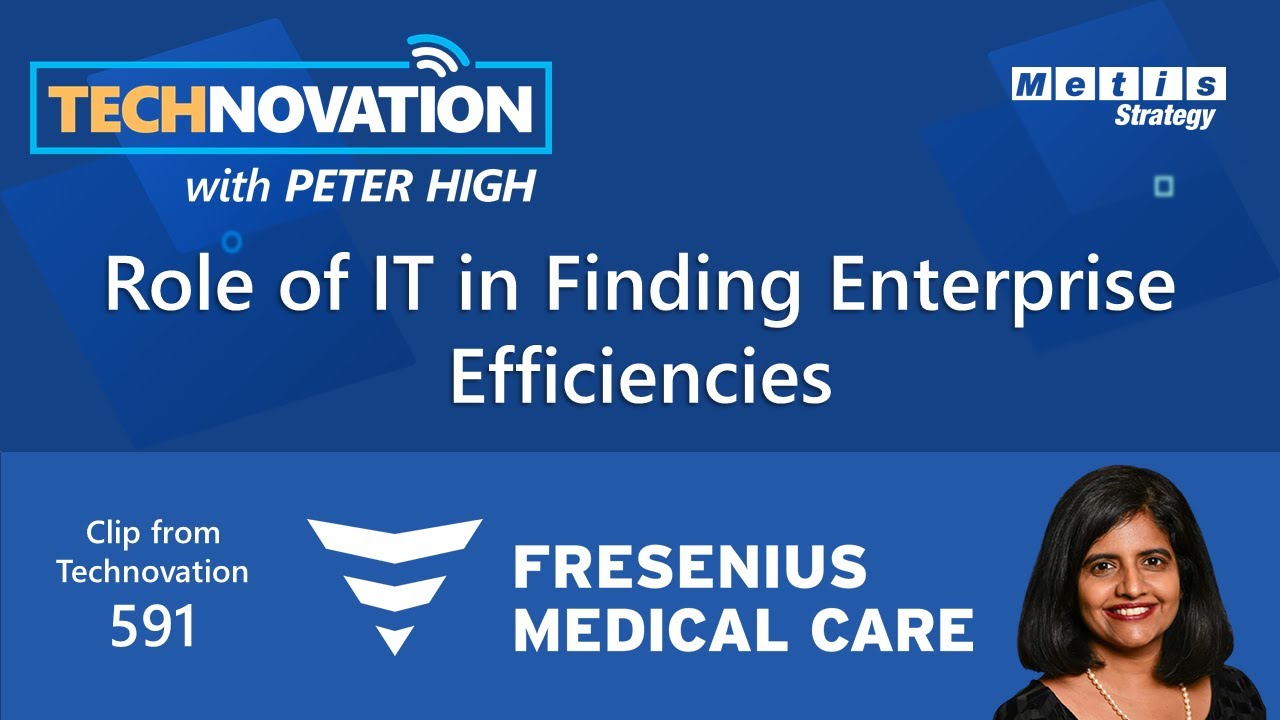 Role of IT in Finding TopLine Business Efficiencies YouTube