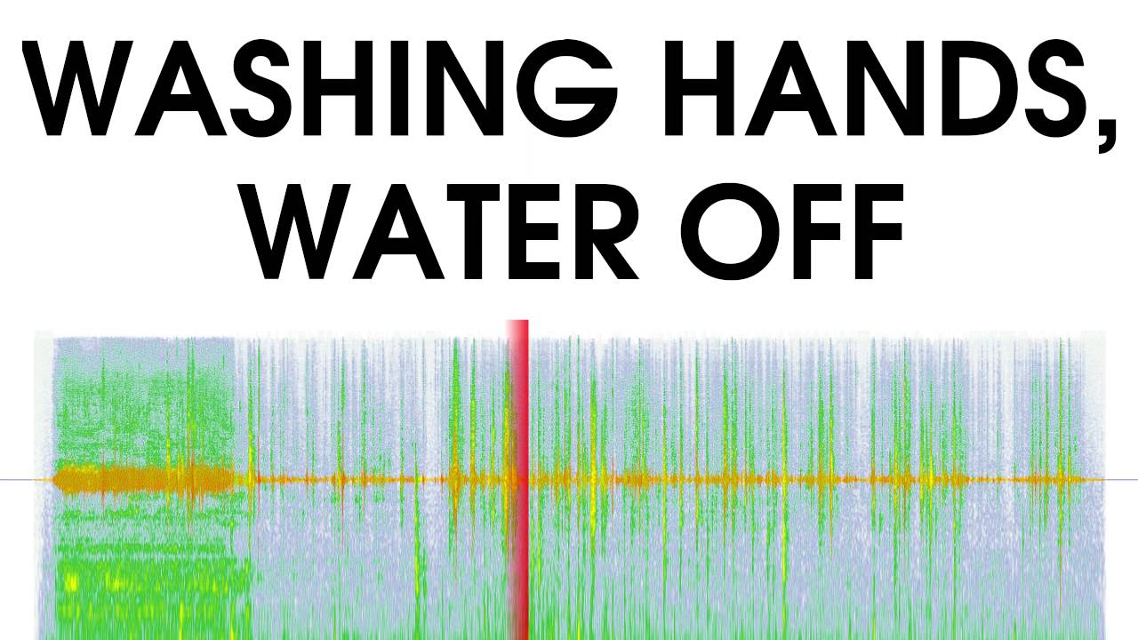 Washing Hands, Water Off Sound Effect
