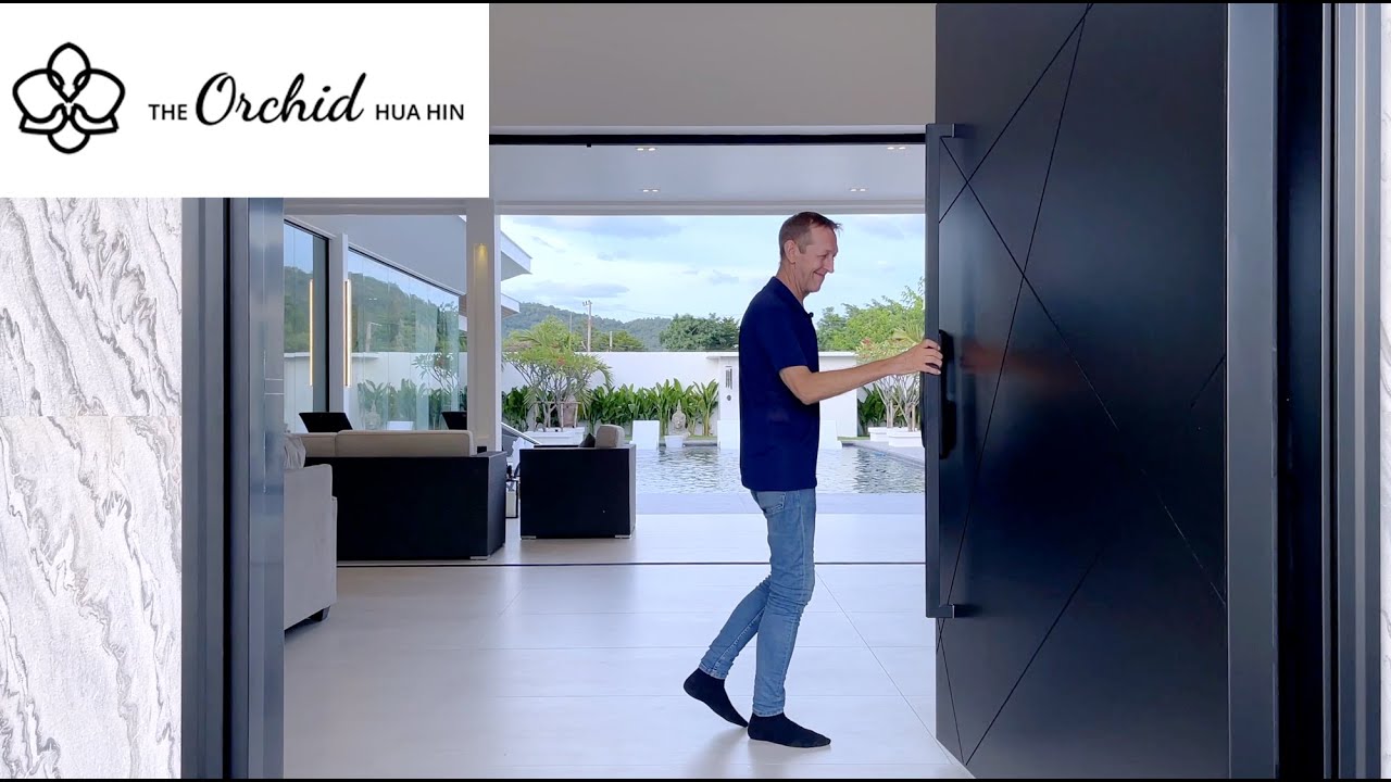 First Villa at The Orchid Hua Hin ready