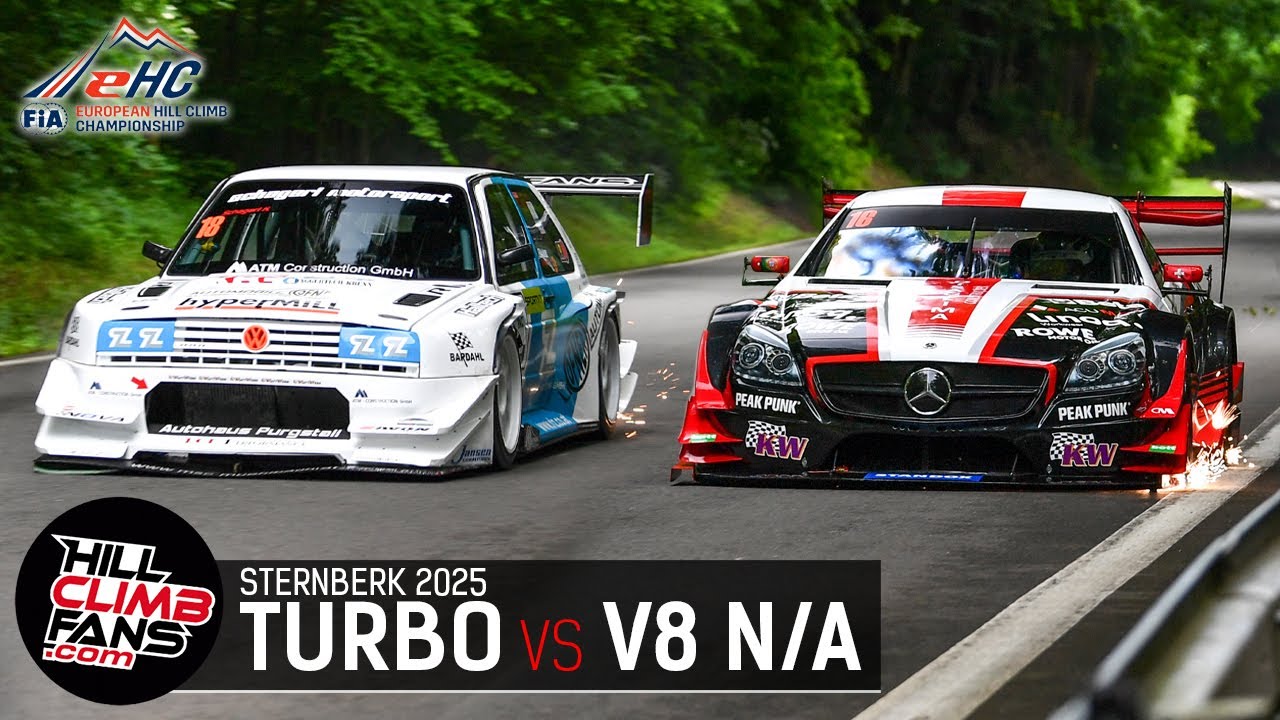 Turbo vs V8 Madness! ☆ Karl Schagerl VS Reto Meisel || Ecce Homo Sternberk 2025